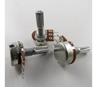 2 x Potentiometers Trimmers Rotary 1-turn 5k linear 6mm Rotational resistance Resistor