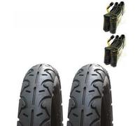 2 x Pram Tyres & 2 x Tubes 12 1/2 X 2 1/4" Phil & Teds Navigator Hammerhead Dash