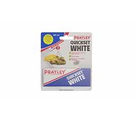 2 x Pratley Quick Set White Epoxy Liquid Glue Adhesive 2 x 18ml Tubes 85139 New