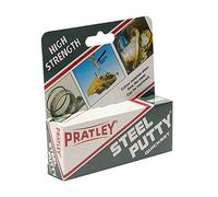 2 x Pratley Steel Metal Adhesive Epoxy Putty 100g 84136 New
