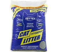 2 x Premium Clumping Cat Litter 20 kg