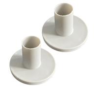 2 x Premium Pool Skimmer Net Replacement Swimming Pool Water Filtration Adapters for Efficient Spa and Swimming Pool Debris Collection