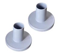 2 x Premium Pool Skimmer Net Replacement Swimming Pool Water Filtration Adapters for Efficient Spa and Swimming Pool Debris Collection