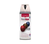 2 X Premium Spray Paint Matt - Antique White 400ml