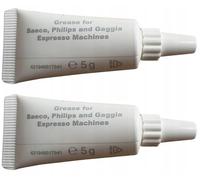 2 x preservation lubricant for the brewing block compatible with Philips Saeco LatteGo Latte Go series HD5061/01 EP12 EP22 EP32 EP33 EP35 EP50 EP53 EP59
