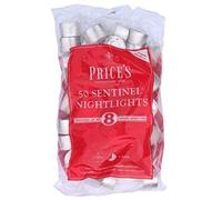 2 X Prices Patent Candles Sentinel Nightlights Bag, Pack of 50