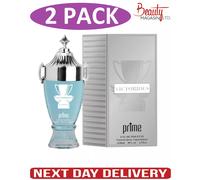 2 X Prime Collection Victorious Mens 100ml EDP Natural Spray - NEXT DAY DELIVERY