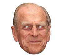 2 X Prince Philip mask