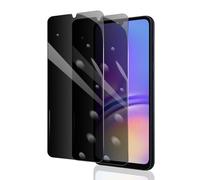 2 x Privacy Screen Protector for Samsung Galaxy A05, Anti-Spy Tempered Glass Film, 9H Hardness, Bubble-Free, Shockproof, Anti-Fingerprint, Resistant