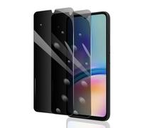2 x Privacy Screen Protector for Samsung Galaxy A05S, Anti-Spy Tempered Glass Film, 9H Hardness, Bubble-Free, Shockproof, Anti-Fingerprint, Resistant