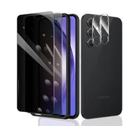 2 x Privacy Screen Protector for Samsung Galaxy A54 + 2 x Camera Film + Automatic Alignment Tool Kit, Anti-Spy Tempered Glass Film, Screen Protector