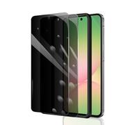 2 x Privacy Screen Protector for Samsung Galaxy A56/A36/S24 FE + Automatic Alignment Tool Kit, Anti-Spy Tempered Glass Film, 9H Hardness, Bubble Free