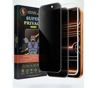 2 X Privacy Tempered Glass for Iphone 17 Pro Max Screen Protector with 9H Hardness, Scratch & Bubble Free, 360 Degree Protection screen glasses for Iphone 17 Pro Max glass guard