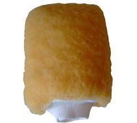 2 x Professional Detailing Valeters Car Wash Mitt, Trade Quality Synthetic Wool