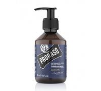 2 x Proraso Mens Beard Wash Shampoo Azur & Lime For Beards & Skin 200ml Bottle.