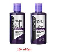 2 X PROVOKE Touch of Silver Brightening Shampoo 150 ml (Pack of 2)