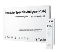 2 x PSA Test Prostate Self Test for Home for Men - Quick Test for Determining Increased PSA Concentration in the Blood - Early Orientation