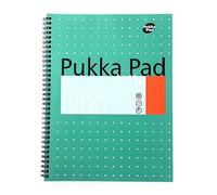 2 x Pukka A4 Jotta Metallic Wirebound Notebook by Pukka Pad