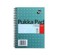2 X Pukka Pad A5 Jotta Squared Notebook (Pack of 3)