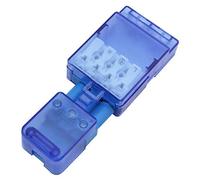 2 x Push in Electrical Cable Wire Connector Easy Clip and Lock for Downlight Can, LED Panel, Batten Tube Light PA1243F