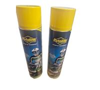 2 x Putoline Bio Action Fluid Air Filter Oil 600ml Aerosol 70031