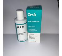 2 X Q+A Niacinamide Daily Toner Advanced Facial Toner for Reducing Breakouts