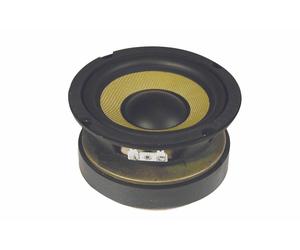 2 x Qtx Sound 5.25" Woofer With Kevlar Cone