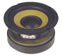 2 x Qtx Sound 5.25" Woofer With Kevlar Cone Speaker 8 Ohms