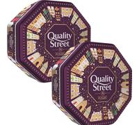 2 x Quality Street Chocolate Tin 750g, Limited Edition, Special for Sharing Christmas 2025.