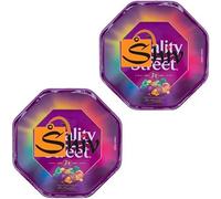 2 x Quality Street Chocolate Tub, 550g - Assorted Toffees, Fudges & Creamy Milk Chocolates, Perfect Sharing Box