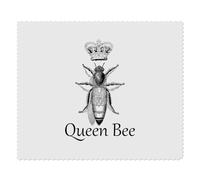 2 x 'Queen Bee' Microfibre Lens/Glasses Cleaning Cloths (LC00028709)