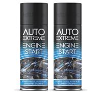 2 x Quick Engine Start Spray 250ml - Petrol & Diesel Easy Start for Cars, Vans, Trucks, Lawnmowers, Tractors - Cold Start Aid