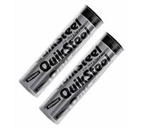 2 x Quiksteel Steel Reinforced Epoxy Putty 56.8g