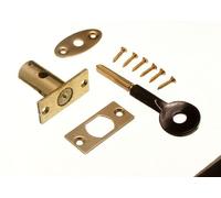 2 X Rack Bolt Sets Security Window Lock 1 1/4 INCH 32MM + Keys + Screws