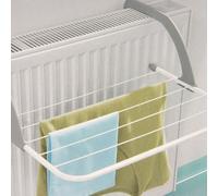 2 X Radiator Airer With 5 Adjustable Arms For Drying Clothes Max Temp 70c