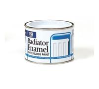 2 X Radiator Enamel White Gloss Paint - 180ml