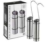 2 x Radiator Hanging Humidifiers Stainless Steel