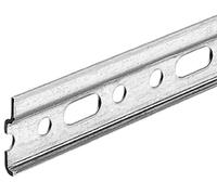 2 x Rails for Wall Hanging Kitchen Cabinets 2032mm Length - Steel (2 x 2032mm Length)
