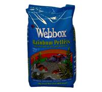 2 x Rainbow Mixed Pond Pellets
