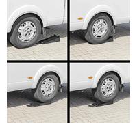 2 x Ramp Wedge 5T Caravan Wedge Motorhome Levelling Wedges
