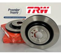 2 x RANGE ROVER L405 RANGE ROVER SPORT L494 REAR BRAKE DISCS LR033303