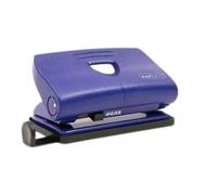 2 X Rapesco Hole Punch A4 A5 A6 Office Desk Metal Puncher 12 Sheet Capacity Blue