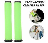 2 X Re-usable Washable Filters For Gtech AirRam K9 Mk2 Cordless Vacuum Cleaners Household Replacement Spare Parts Accessories