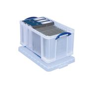 2 X 'REALLY USEFUL STORAGE BOX' 48 LITRE / STACKABLE - NEW + FREE 24h DEL