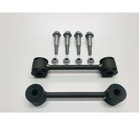 2 x Rear Anti-Roll Bar Link + Bolts Compatible with Jeep Wrangler TJ 1997-2006 SAR/TJ/009A