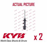 2 x REAR AXLE SHOCK ABSORBERS PAIR STRUTS SHOCKERS KYB OE QUALITY 334311