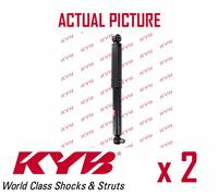 2 x REAR AXLE SHOCK ABSORBERS PAIR STRUTS SHOCKERS KYB OE QUALITY 344809