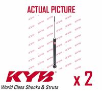 2 x REAR AXLE SHOCK ABSORBERS PAIR STRUTS SHOCKERS KYB OE QUALITY 348037