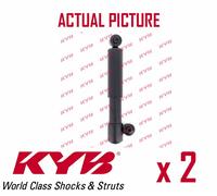 2 x REAR AXLE SHOCK ABSORBERS PAIR STRUTS SHOCKERS KYB OE QUALITY 441098