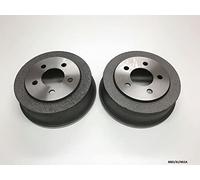 2 x Rear Brake Drum Compatible with Jeep Cherokee XJ 1990-2001 DRUMS 9" BBD/XJ/002A